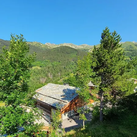 Chalet No 10, Le Reconfort, Acces Skis Aux Pieds A - Valmorel *