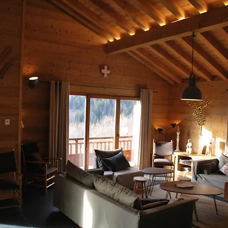 No 10, Le Reconfort, Acces Skis Aux Pieds A - Valmorel Chalet