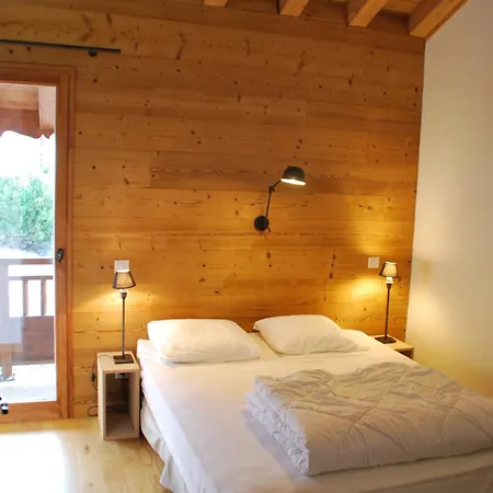 No 10, Le Reconfort, Acces Skis Aux Pieds A - Valmorel Chalet Saint-Francois-Longchamp