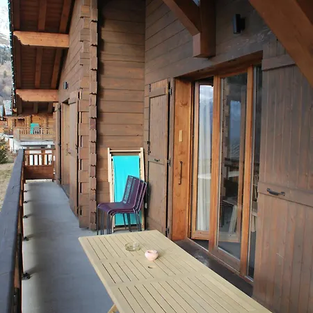 Chalet No 10, Le Reconfort, Acces Skis Aux Pieds A - Valmorel Saint-Francois-Longchamp